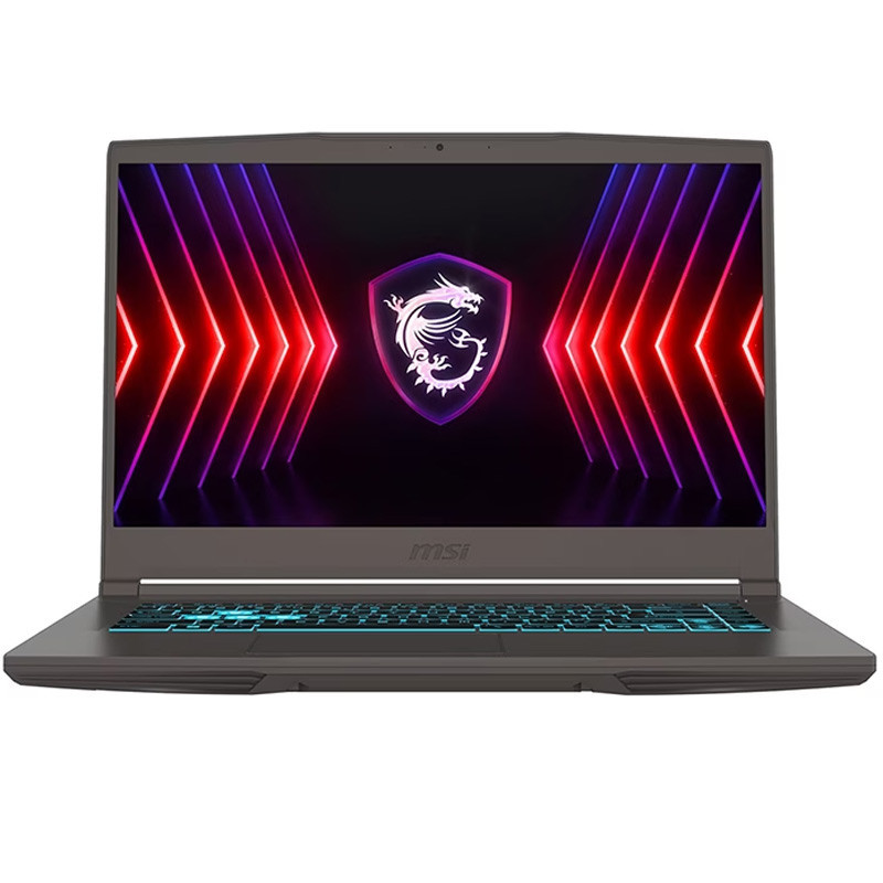 لپ تاپ گیمینگ ام اس آی 15.6 اینچی Thin 15 B12UCX Core i5 12450H 16GB 500GB SSD RTX2050