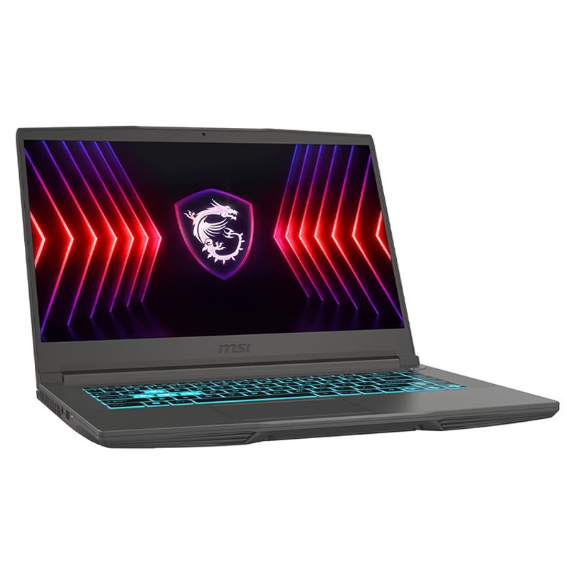 لپ تاپ گیمینگ ام اس آی 15.6 اینچی Thin 15 B12UCX Core i5 12450H 16GB 500GB SSD RTX2050
