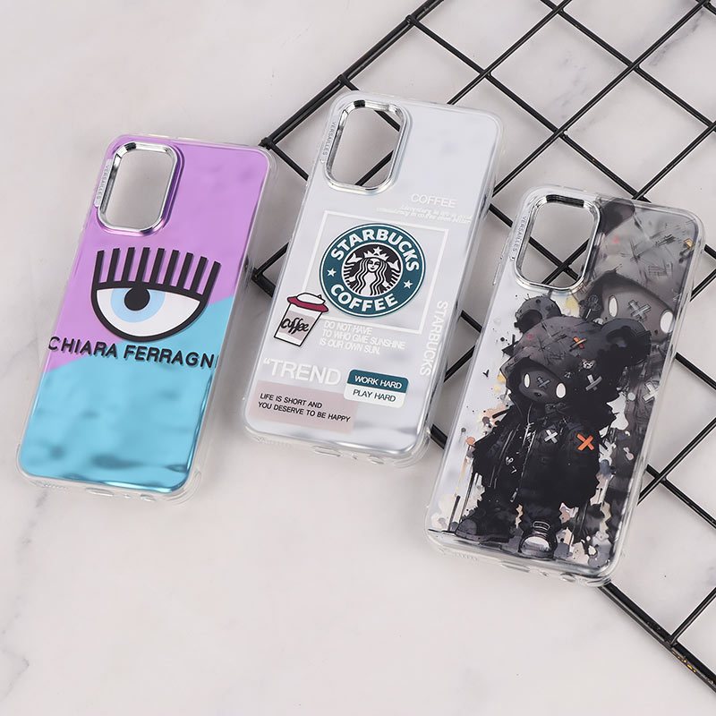 قاب موج دار Bella سامسونگ Galaxy A13 4G طرح دار