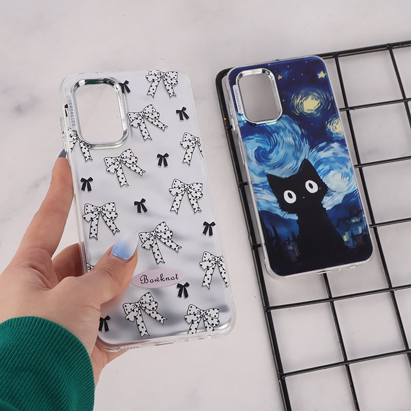 قاب موج دار Bella سامسونگ Galaxy A13 4G طرح دار