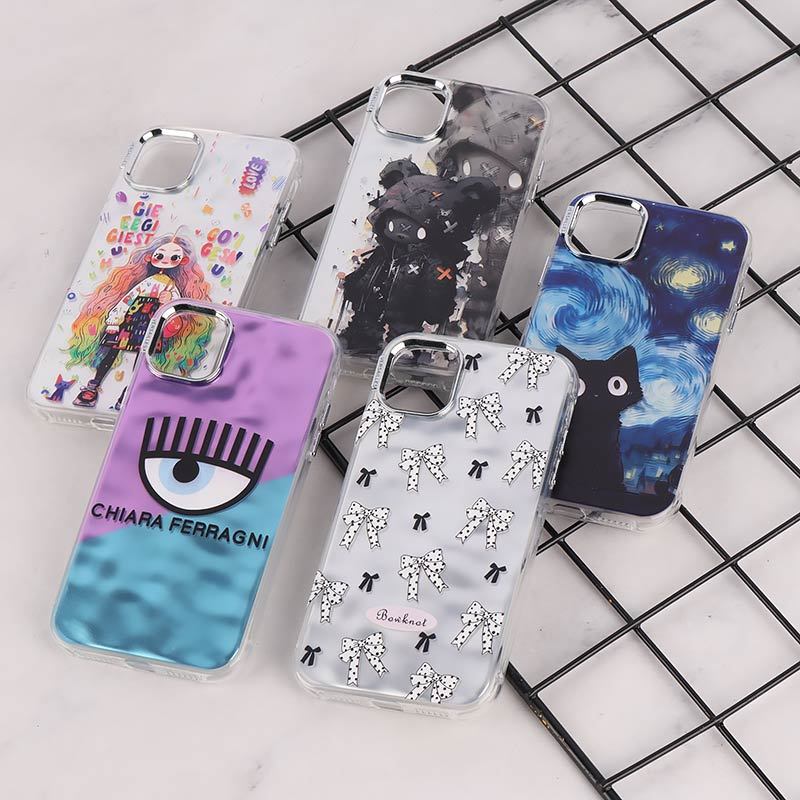قاب موج دار Bella آیفون iPhone 11 طرح دار