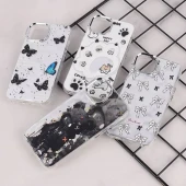 قاب موج دار Bella آیفون iPhone 13 / 14 طرح دار