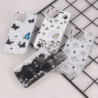قاب موج دار Bella آیفون iPhone 13 / 14 طرح دار