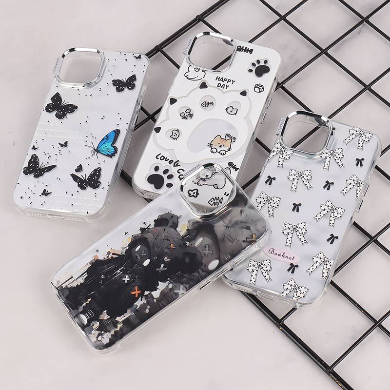 قاب موج دار Bella آیفون iPhone 13 / 14 طرح دار