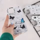 قاب موج دار Bella آیفون iPhone 13 / 14 طرح دار