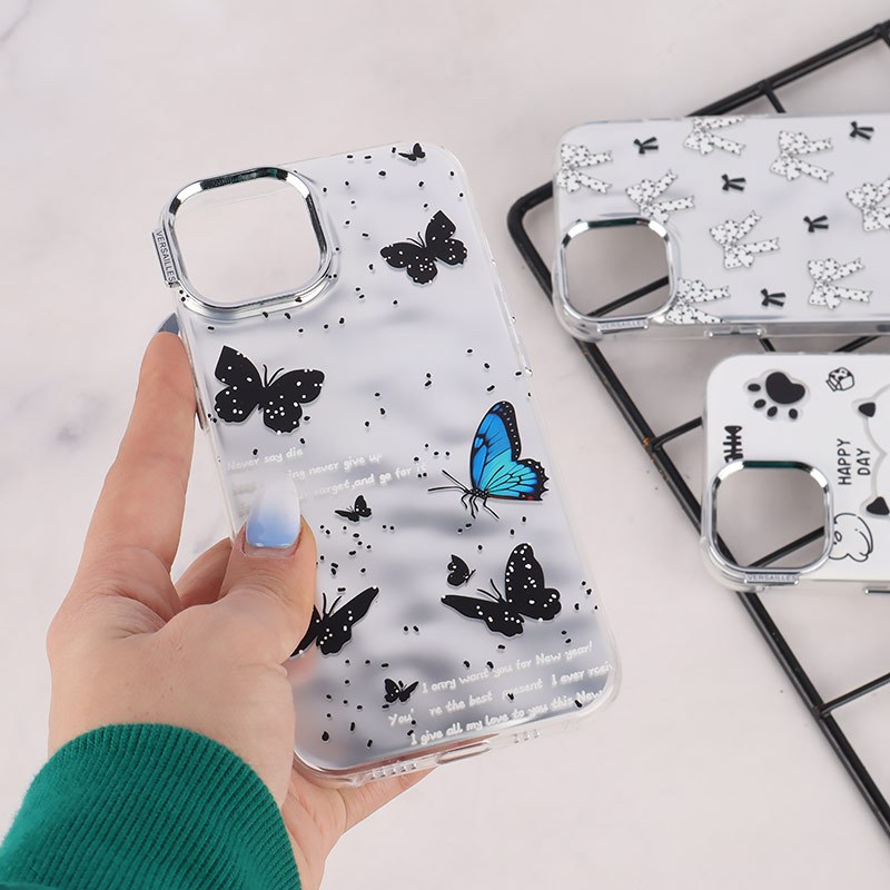 قاب موج دار Bella آیفون iPhone 13 / 14 طرح دار