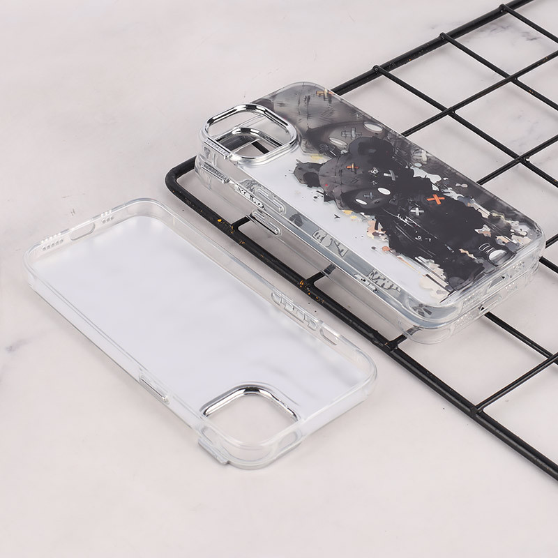 قاب موج دار Bella آیفون iPhone 13 / 14 طرح دار