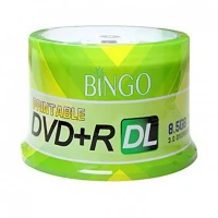 DVD خام بینگو Bingo بسته 50 عددی