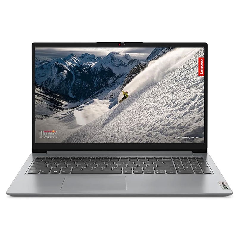 لپ تاپ لنوو 15.6 اینچی IdeaPad 1 Celeron N4500 8GB 256GB SSD