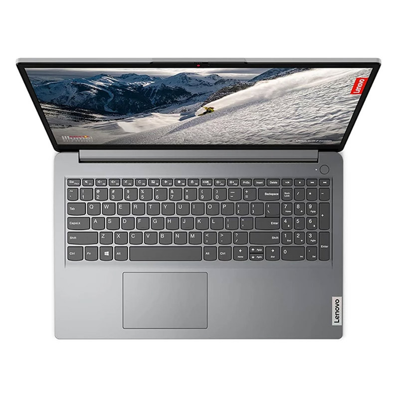 لپ تاپ لنوو 15.6 اینچی IdeaPad 1 Celeron N4500 8GB 256GB SSD