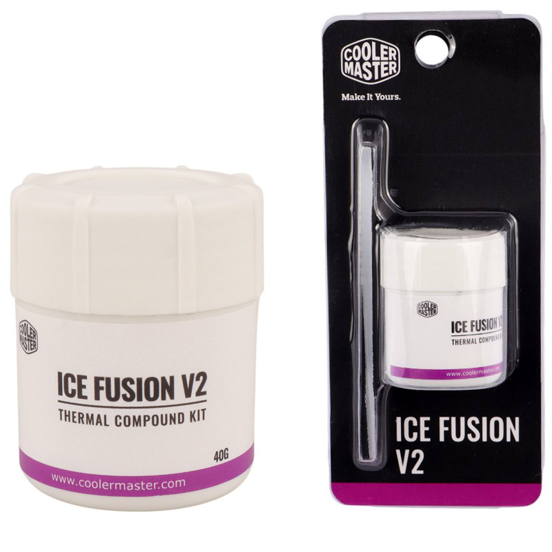 خمیر سیلیکون کاسه ای Cooler Master Ice Fusion V2 RG-ICF-CWR3-GP 40g