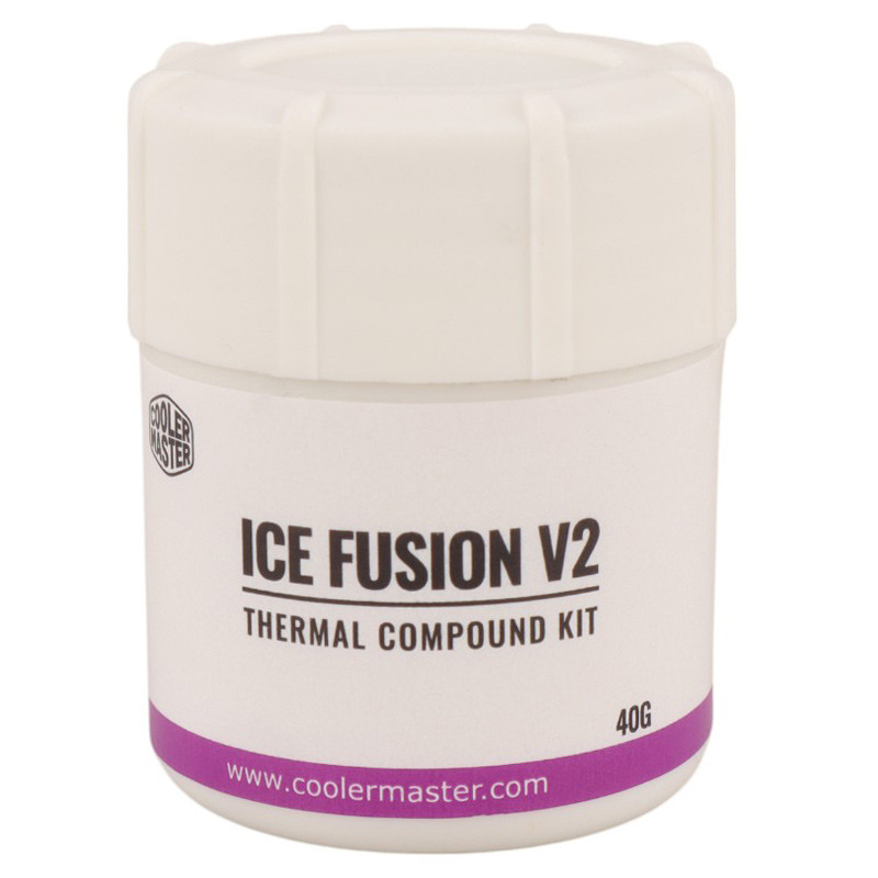 خمیر سیلیکون کاسه ای Cooler Master Ice Fusion V2 RG-ICF-CWR3-GP 40g