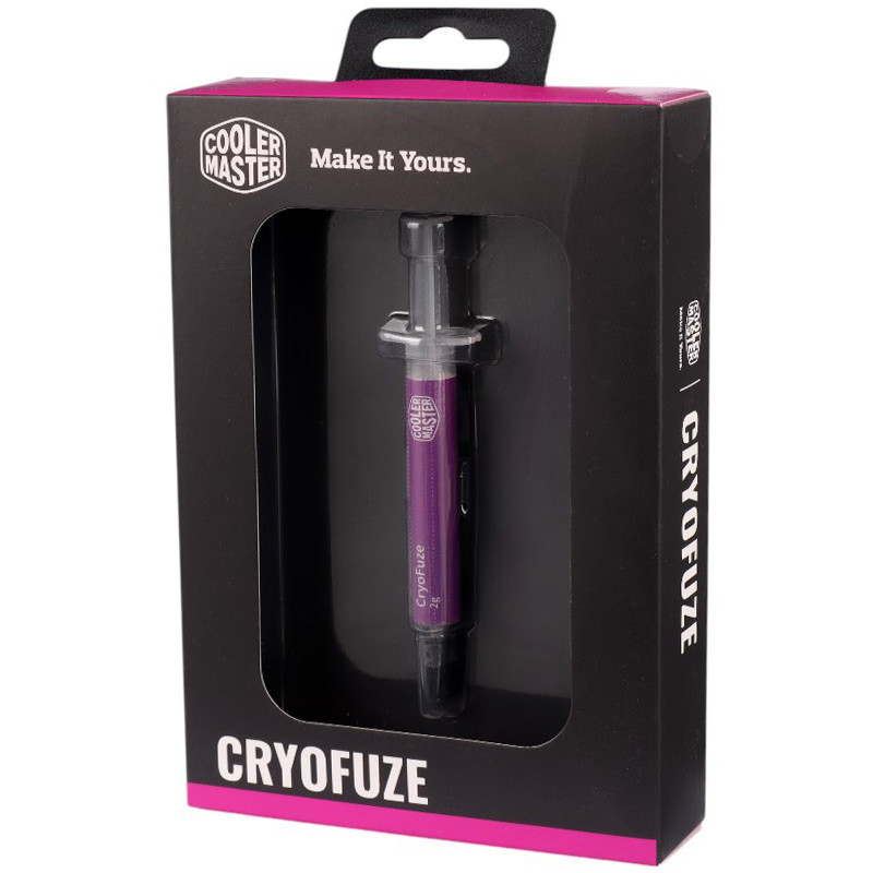 خمیر سیلیکون سرنگی Cooler master Cryofuze MGY-NDSG-N07M-R2 2g