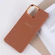 قاب ژله ای سامسونگ Galaxy A06 دور محافظ متال لوگودار