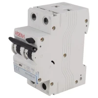 فیوز مینیاتوری دو پل 25 آمپر VISENA VSRO-C25