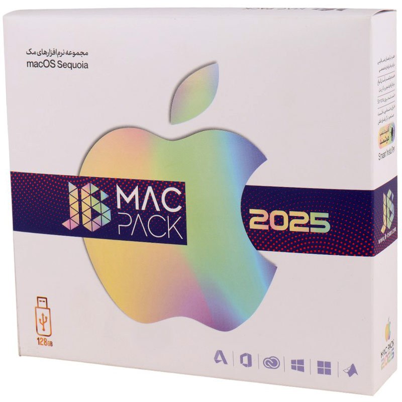 پک نرم افزاری JB Pack MAC 2025