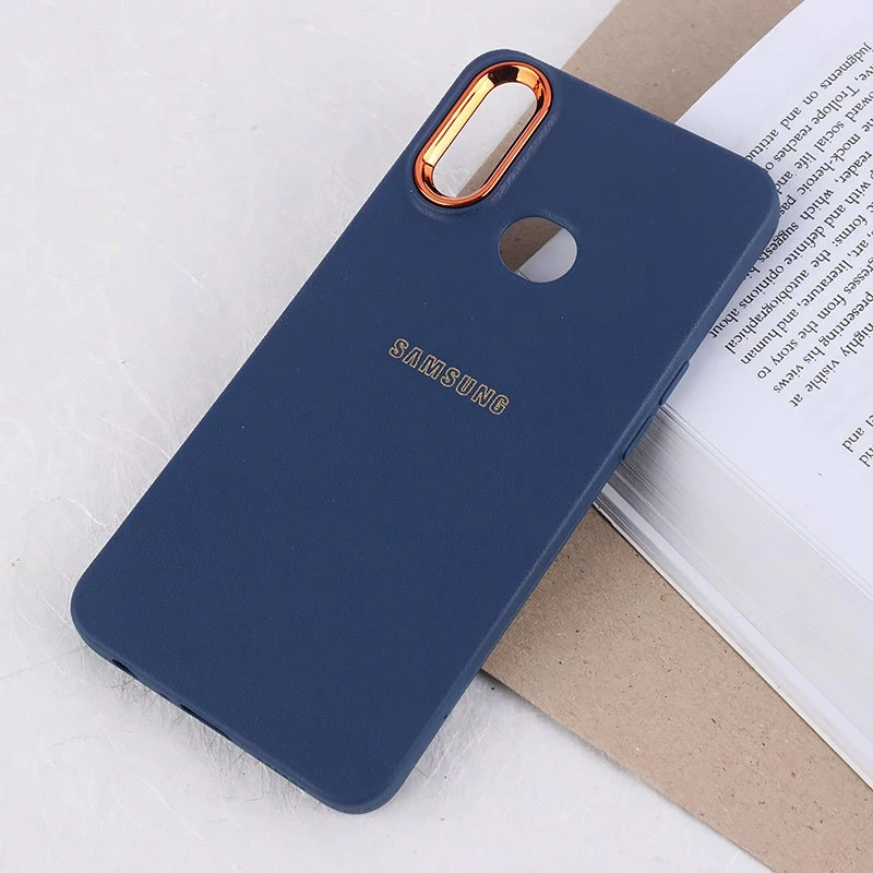 قاب ژله ای سامسونگ Galaxy A10s دور محافظ متال لوگودار