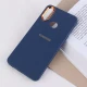 قاب ژله ای سامسونگ Galaxy A10s دور محافظ متال لوگودار