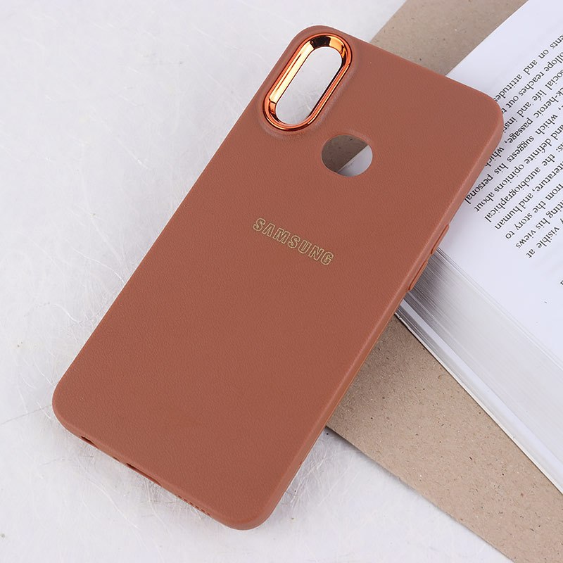 قاب ژله ای سامسونگ Galaxy A10s دور محافظ متال لوگودار