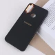 قاب ژله ای سامسونگ Galaxy A10s دور محافظ متال لوگودار