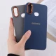 قاب ژله ای سامسونگ Galaxy A10s دور محافظ متال لوگودار
