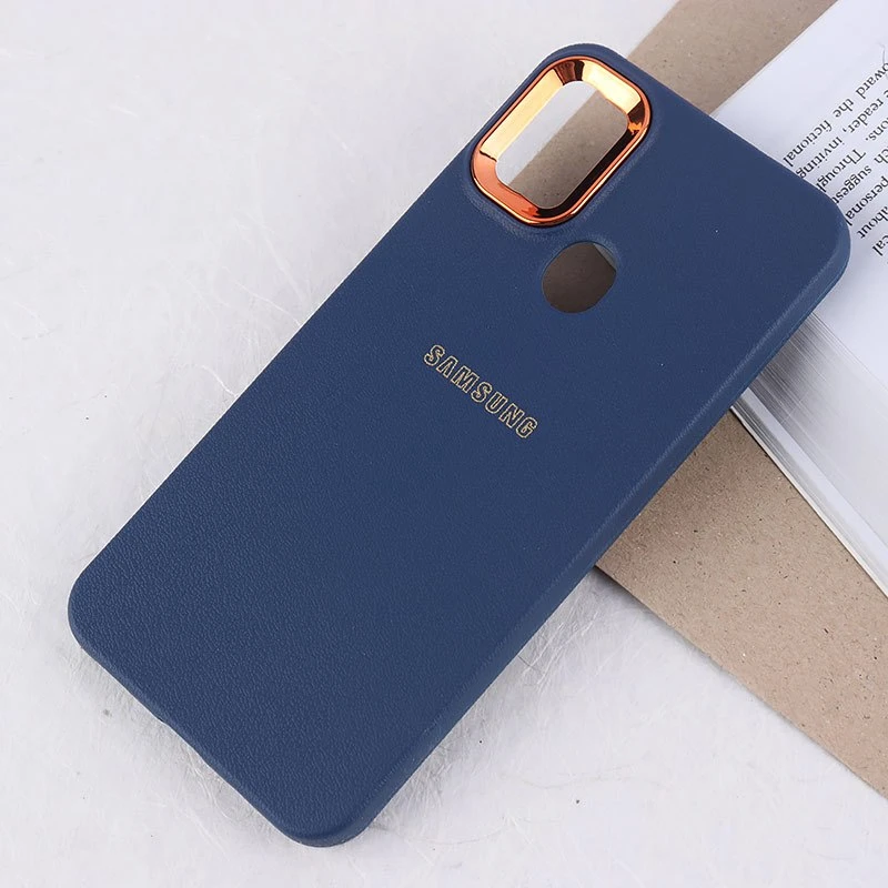 قاب ژله ای سامسونگ Galaxy A11 / M11 دور محافظ متال لوگودار
