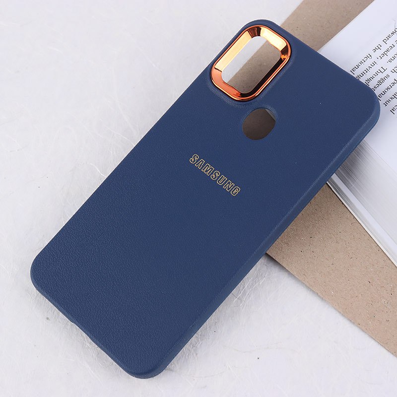 قاب ژله ای سامسونگ Galaxy A11 / M11 دور محافظ متال لوگودار