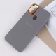 قاب ژله ای سامسونگ Galaxy A11 / M11 دور محافظ متال لوگودار