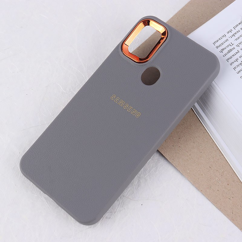 قاب ژله ای سامسونگ Galaxy A11 / M11 دور محافظ متال لوگودار