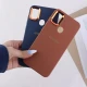 قاب ژله ای سامسونگ Galaxy A11 / M11 دور محافظ متال لوگودار
