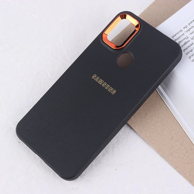 قاب ژله ای سامسونگ Galaxy A11 / M11 دور محافظ متال لوگودار