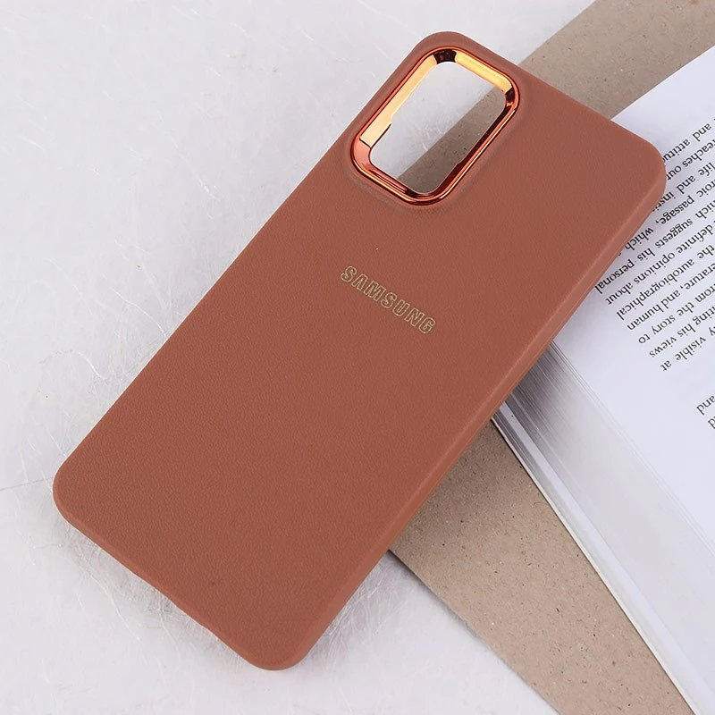 قاب ژله ای سامسونگ Galaxy A12 / M12 دور محافظ متال لوگودار
