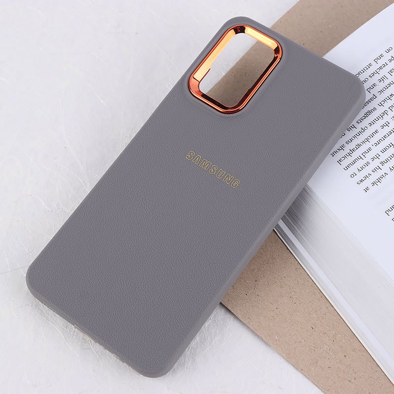 قاب ژله ای سامسونگ Galaxy A12 / M12 دور محافظ متال لوگودار