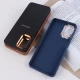 قاب ژله ای سامسونگ Galaxy A12 / M12 دور محافظ متال لوگودار