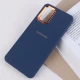 قاب ژله ای سامسونگ Galaxy A12 / M12 دور محافظ متال لوگودار