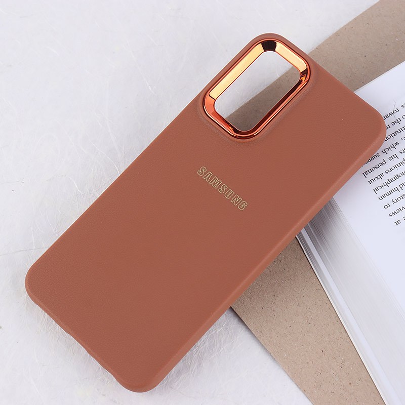 قاب ژله ای سامسونگ Galaxy A13 4G دور محافظ متال لوگودار