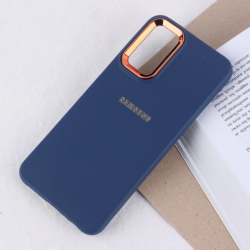 قاب ژله ای سامسونگ Galaxy A13 4G دور محافظ متال لوگودار