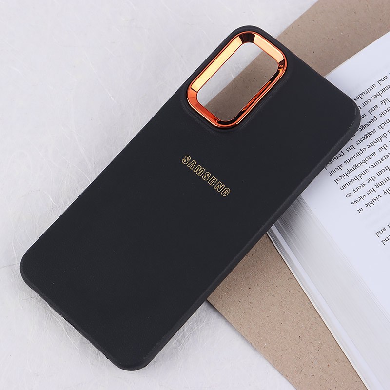 قاب ژله ای سامسونگ Galaxy A13 4G دور محافظ متال لوگودار