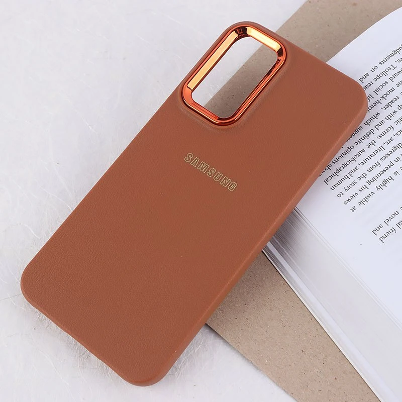 قاب ژله ای سامسونگ Galaxy A14 4G / A14 5G دور محافظ متال لوگودار