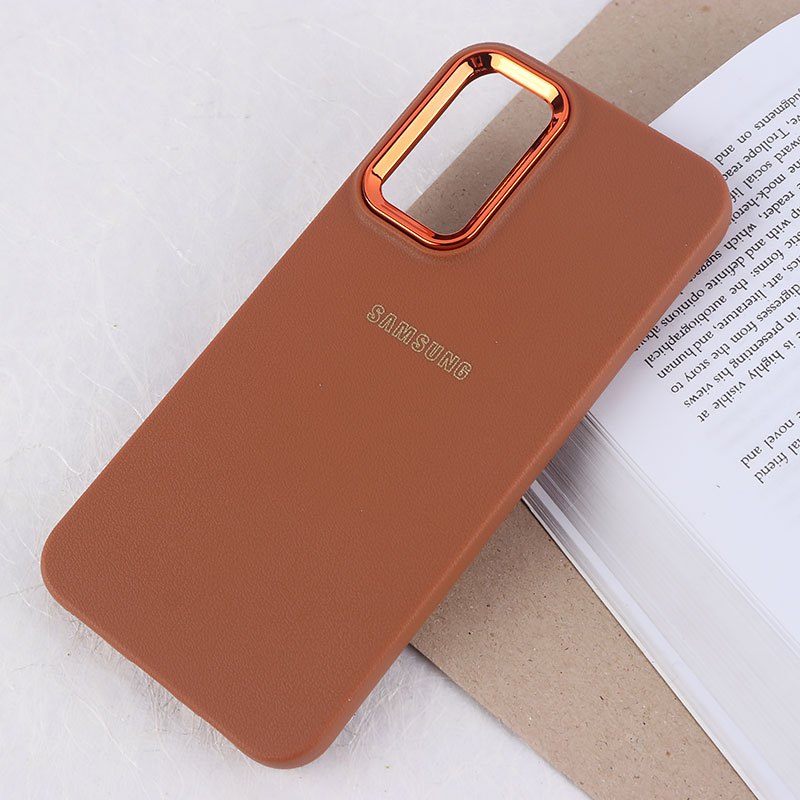 قاب ژله ای سامسونگ Galaxy A14 4G / A14 5G دور محافظ متال لوگودار