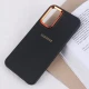 قاب ژله ای سامسونگ Galaxy A14 4G / A14 5G دور محافظ متال لوگودار
