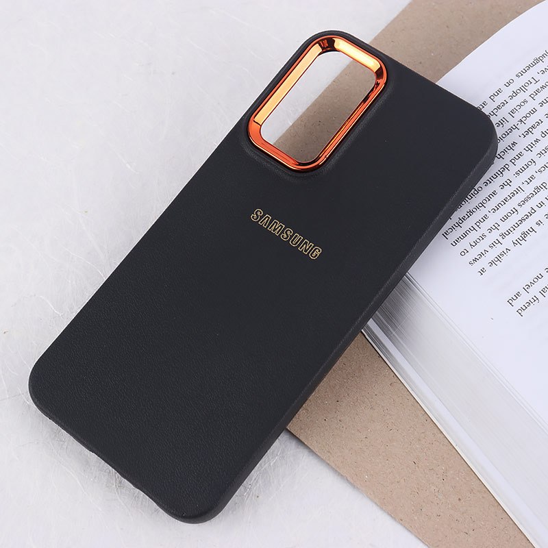 قاب ژله ای سامسونگ Galaxy A14 4G / A14 5G دور محافظ متال لوگودار