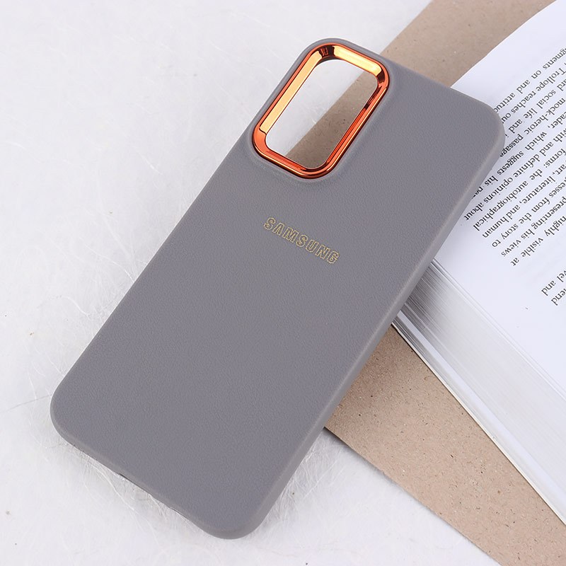 قاب ژله ای سامسونگ Galaxy A14 4G / A14 5G دور محافظ متال لوگودار