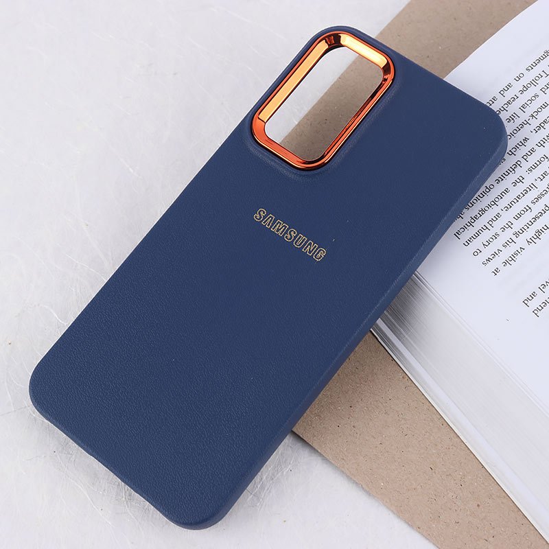 قاب ژله ای سامسونگ Galaxy A14 4G / A14 5G دور محافظ متال لوگودار