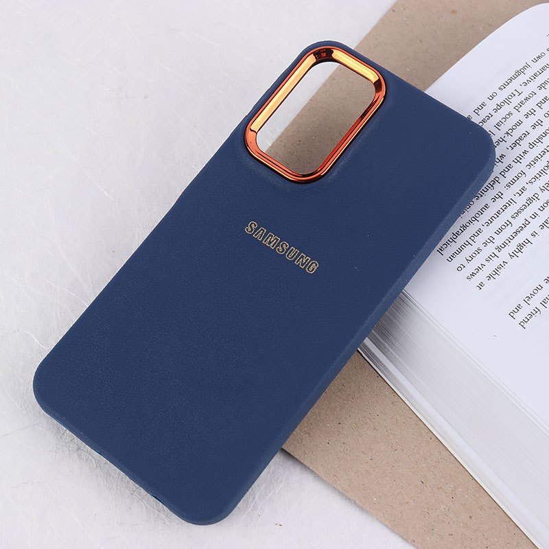 قاب ژله ای سامسونگ Galaxy A15 دور محافظ متال لوگودار
