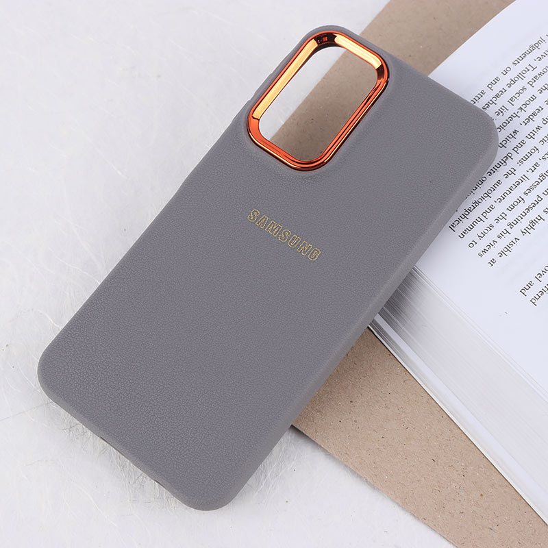 قاب ژله ای سامسونگ Galaxy A15 دور محافظ متال لوگودار