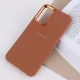 قاب ژله ای سامسونگ Galaxy A15 دور محافظ متال لوگودار