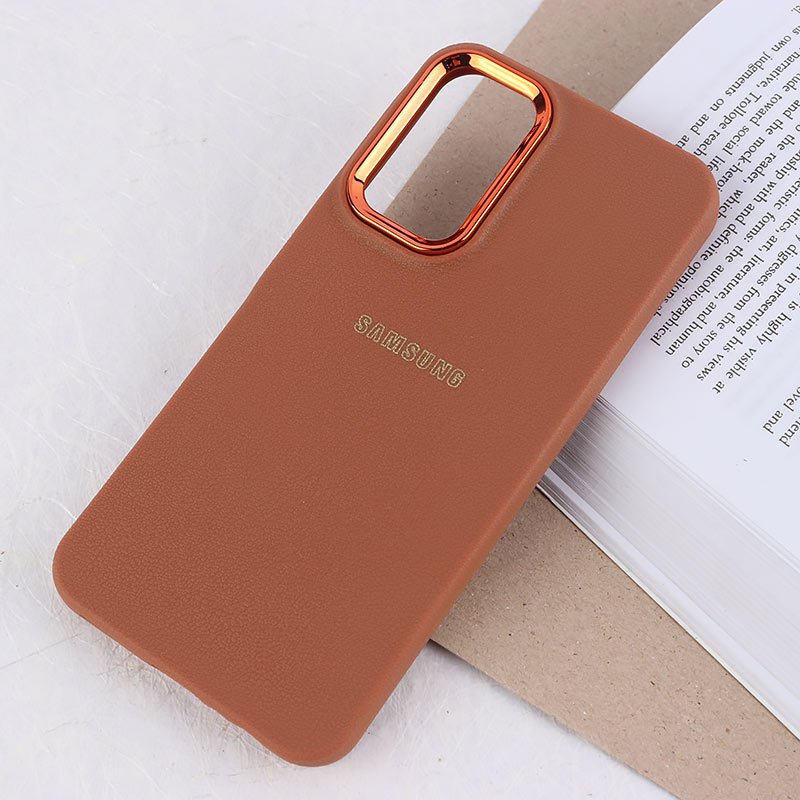 قاب ژله ای سامسونگ Galaxy A15 دور محافظ متال لوگودار