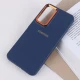 قاب ژله ای سامسونگ Galaxy A16 4G / A16 5G دور محافظ متال لوگودار