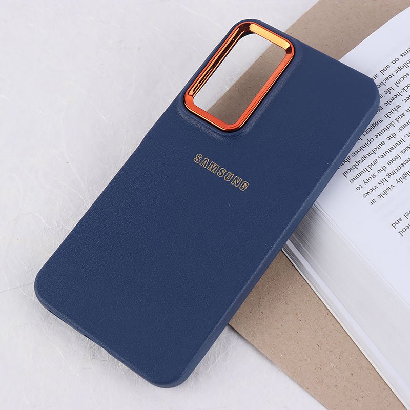 قاب ژله ای سامسونگ Galaxy A16 4G / A16 5G دور محافظ متال لوگودار